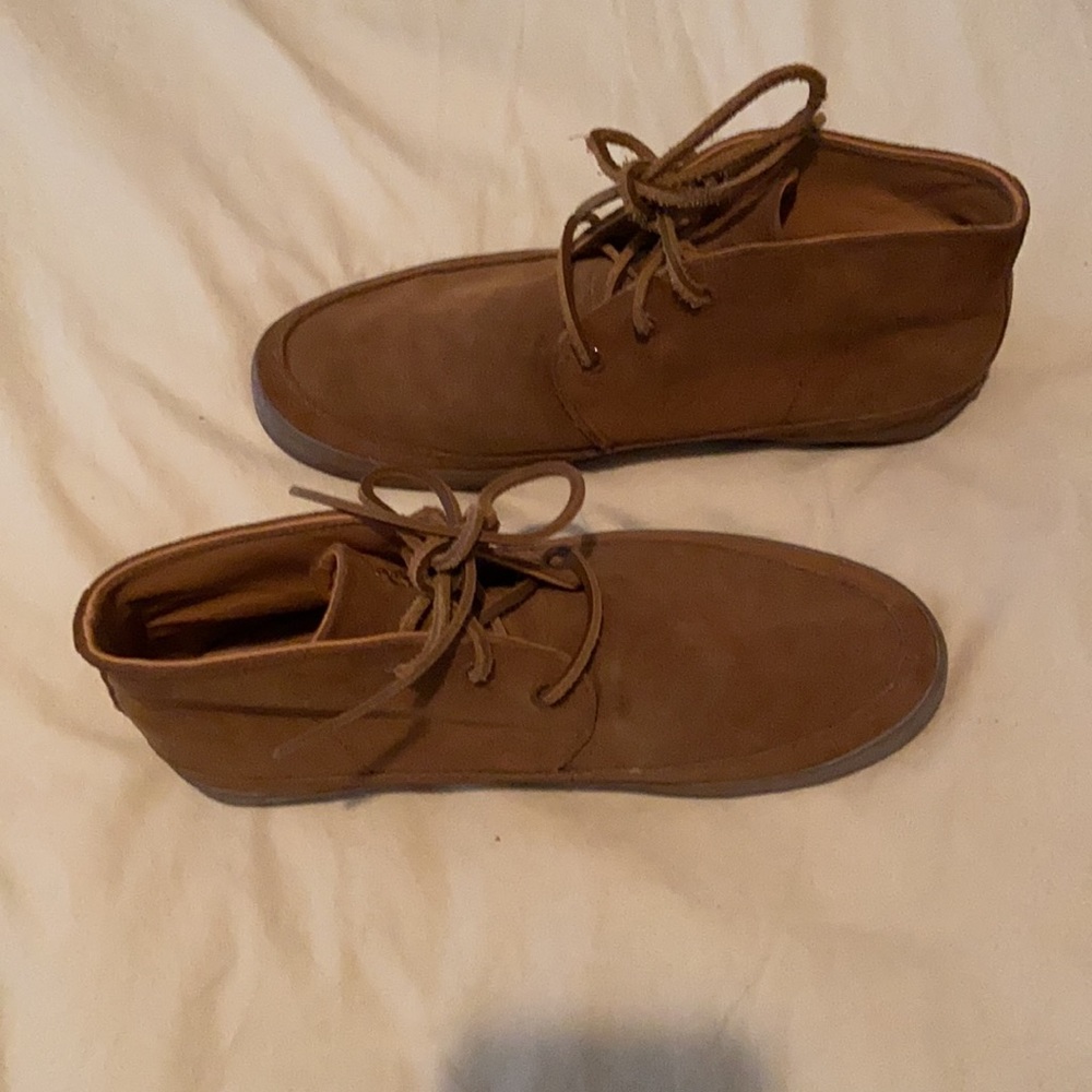 Polo Ralph Lauren Suede Leather Sneakers - Picture 6 of 7